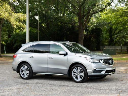 Modern Steel Metallic 2018 Acura MDX 3.5L w/Technology Package