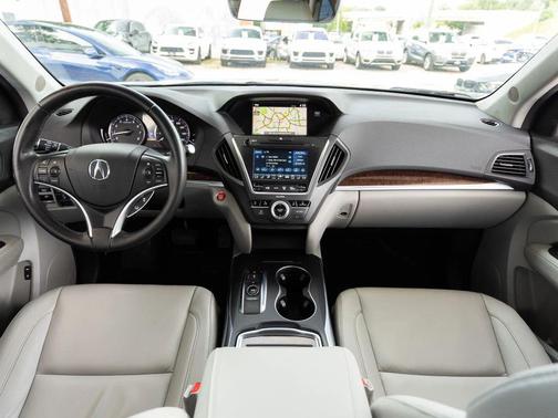 Modern Steel Metallic 2018 Acura MDX 3.5L w/Technology Package