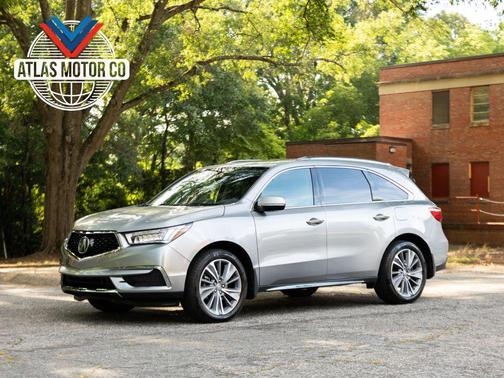 Modern Steel Metallic 2018 Acura MDX 3.5L w/Technology Package