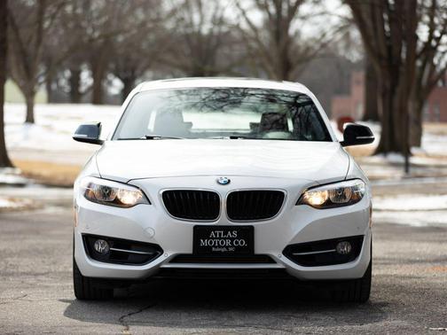 2015 BMW 228 228i Coupe 2D