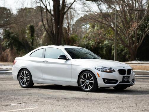 2015 BMW 228 228i Coupe 2D