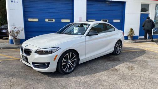 2015 BMW 228 228i Coupe 2D