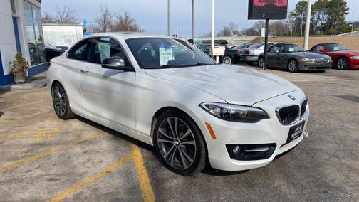 2015 BMW 228 228i Coupe 2D