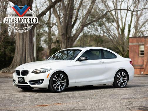 2015 BMW 228 228i Coupe 2D