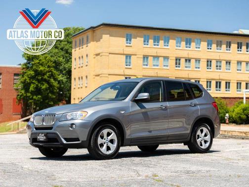 Grey 2011 BMW X3 xDrive28i
