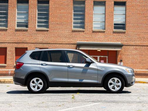Grey 2011 BMW X3 xDrive28i