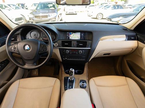 Grey 2011 BMW X3 xDrive28i