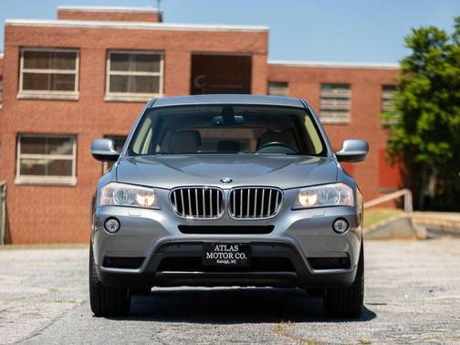 Grey 2011 BMW X3 xDrive28i