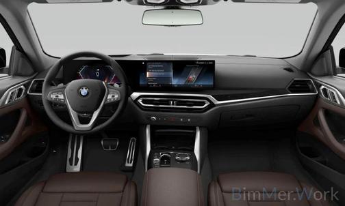 Portimao Blue Metallic 2021 BMW M440 i xDrive