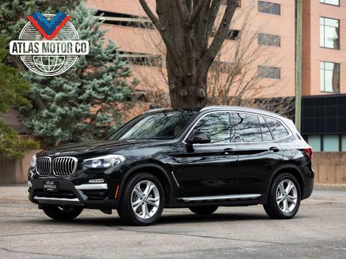2019 BMW X3 sDrive30i