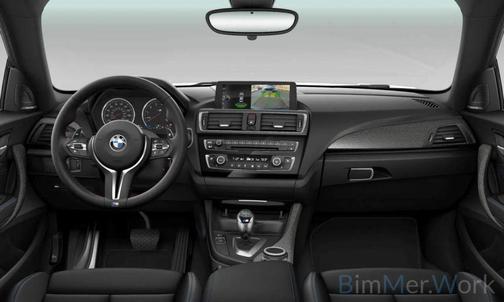 Alpine White 2017 BMW M2 Base