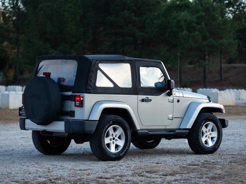2007 Jeep Wrangler Sport