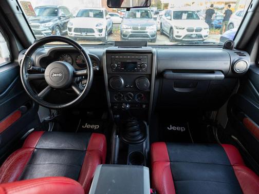 2007 Jeep Wrangler Sport