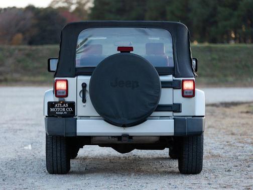 2007 Jeep Wrangler Sport