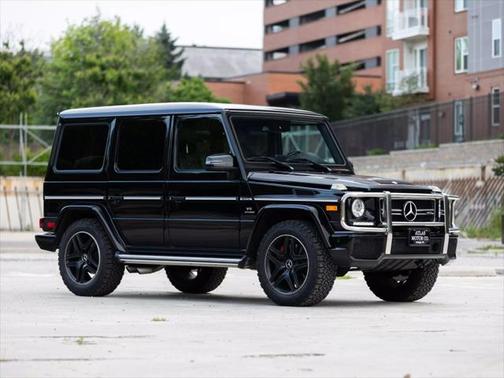 2017 Mercedes-Benz AMG G 63 4MATIC