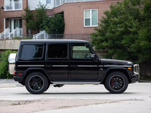 2017 Mercedes-Benz AMG G 63 4MATIC