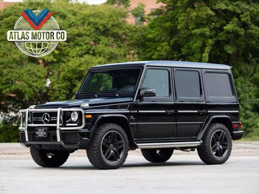 2017 Mercedes-Benz AMG G 63 4MATIC