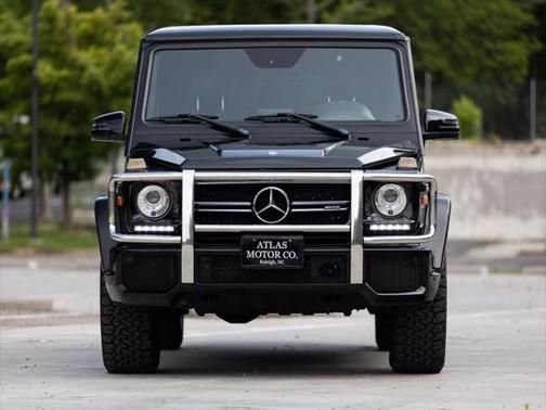 2017 Mercedes-Benz AMG G 63 4MATIC