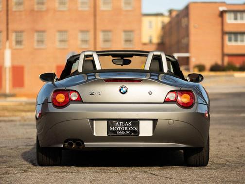 2003 BMW Z4 2.5i Roadster