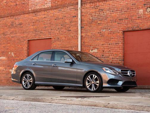 2016 Mercedes-Benz E-Class E 350 Sedan 4D