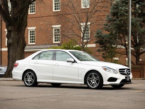 2014 Mercedes-Benz E-Class E 350 4MATIC Sedan 4D