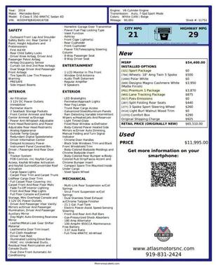 2014 Mercedes-Benz E-Class E 350 4MATIC Sedan 4D