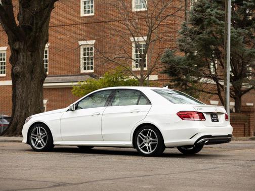 2014 Mercedes-Benz E-Class E 350 4MATIC Sedan 4D