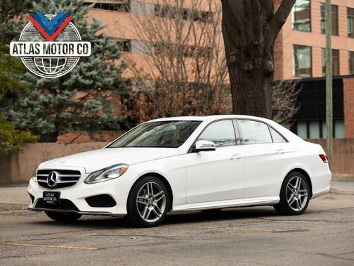 2014 Mercedes-Benz E-Class E 350 4MATIC Sedan 4D