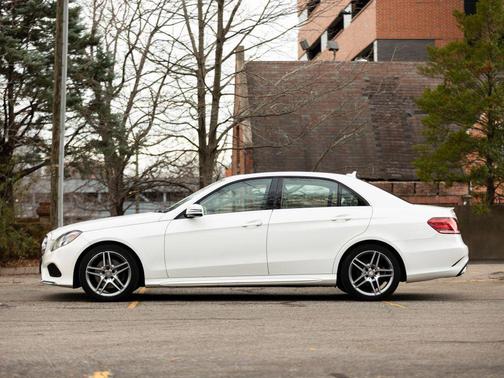 2014 Mercedes-Benz E-Class E 350 4MATIC Sedan 4D