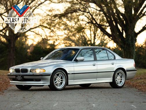 2001 BMW 740 740i Sedan 4D