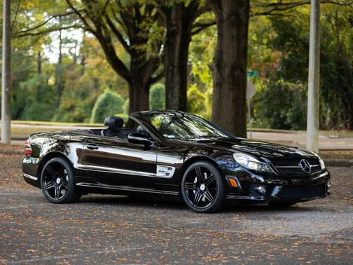 2009 Mercedes-Benz SL-Class SL 63 AMG Roadster 2D