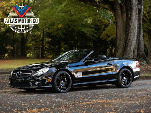 2009 Mercedes-Benz SL-Class SL 63 AMG Roadster 2D