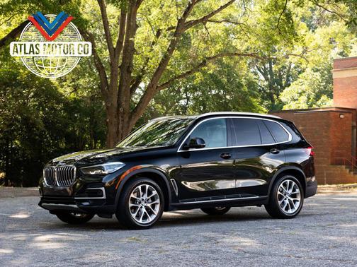 Black 2023 BMW X5 sDrive40i