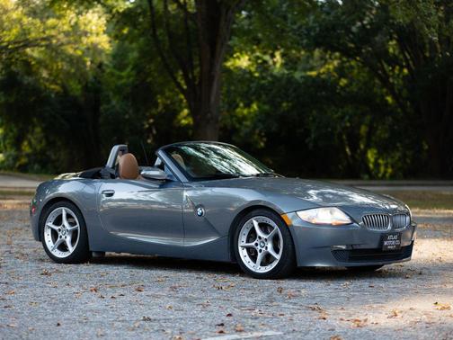 2008 BMW Z4 3.0si Roadster