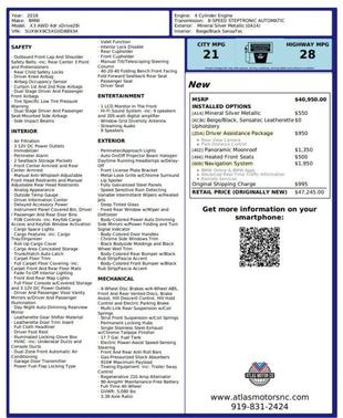 2016 BMW X3 xDrive28i