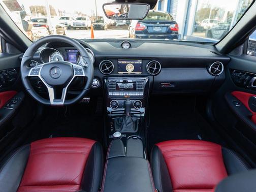 2014 Mercedes-Benz SLK-Class SLK350