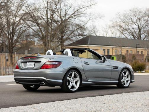2014 Mercedes-Benz SLK-Class SLK350