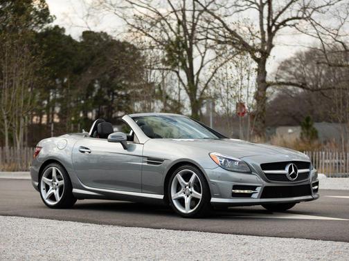 2014 Mercedes-Benz SLK-Class SLK350