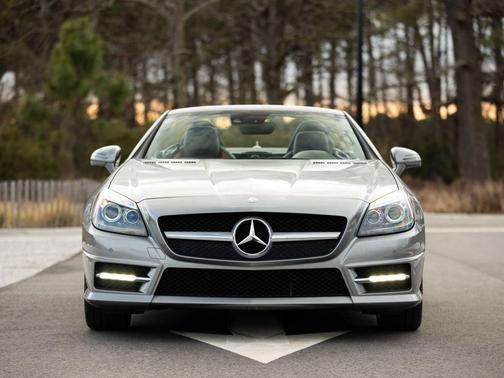 2014 Mercedes-Benz SLK-Class SLK350