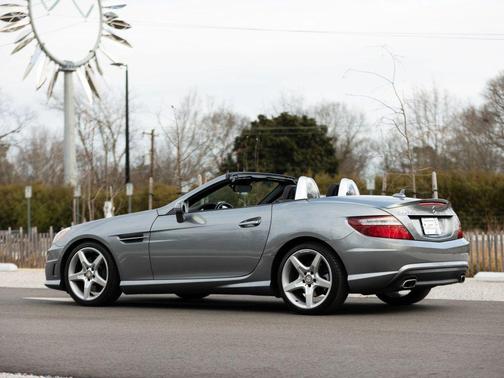 2014 Mercedes-Benz SLK-Class SLK350