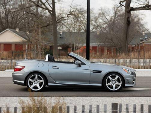 2014 Mercedes-Benz SLK-Class SLK350