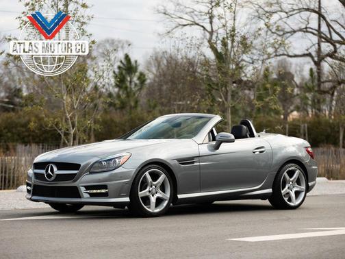 2014 Mercedes-Benz SLK-Class SLK350