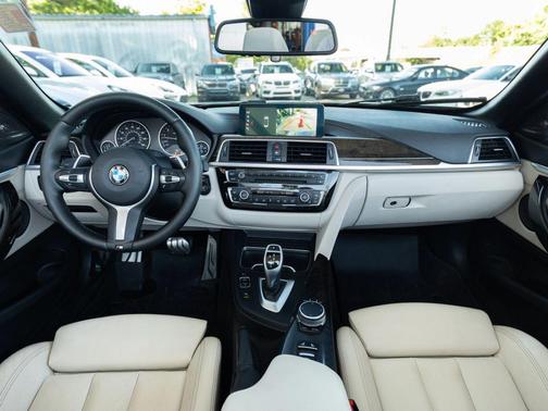 Black 2018 BMW 440 i xDrive