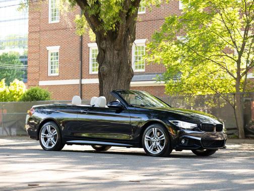 Black 2018 BMW 440 i xDrive