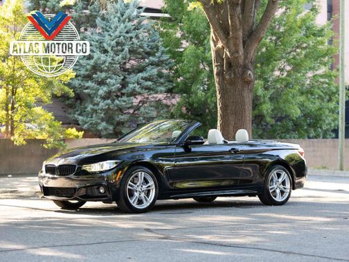 Black 2018 BMW 440 i xDrive