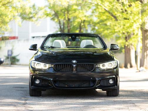 Black 2018 BMW 440 i xDrive
