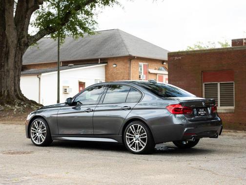 Grey 2016 BMW 340 xDrive