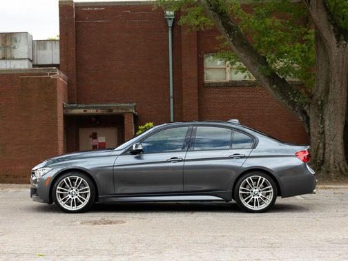 Grey 2016 BMW 340 xDrive