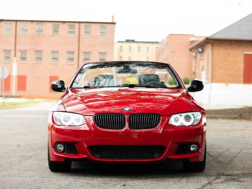 Crimson Red 2013 BMW 335 is