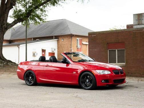 Crimson Red 2013 BMW 335 is